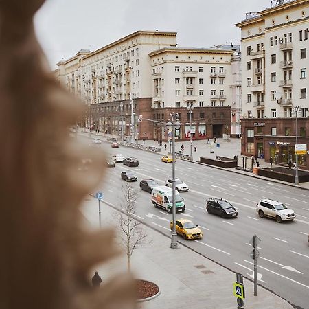 D-Hotel Tverskaya Μόσχα Εξωτερικό φωτογραφία