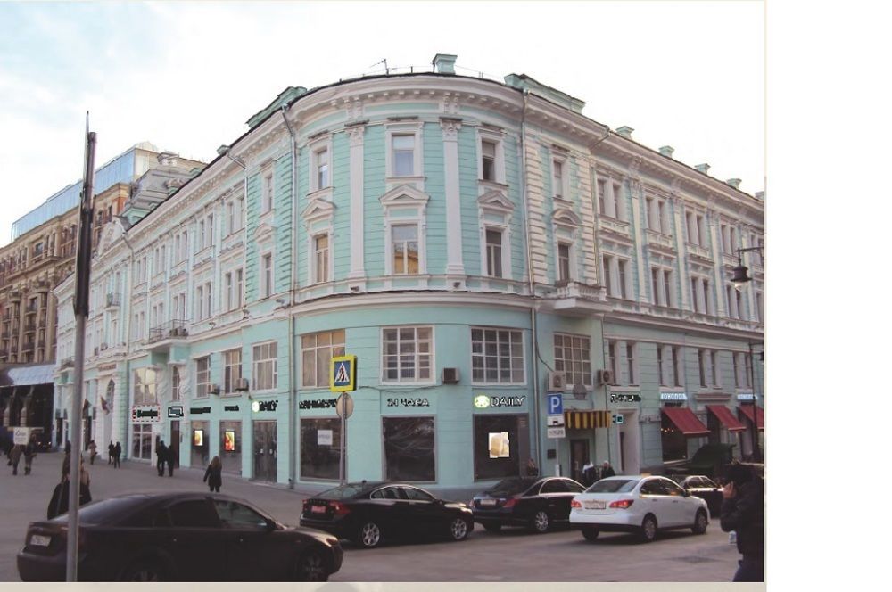 D-Hotel Tverskaya Μόσχα Εξωτερικό φωτογραφία